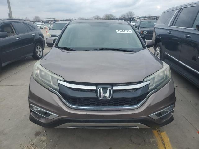 3CZRM3H59FG706928 - 2015 HONDA CR-V EX GRAY photo 5