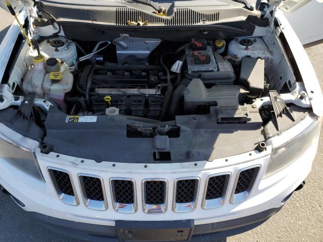 1C4NJCBA1GD615623 - 2016 JEEP COMPASS SPORT 白色 照片 12