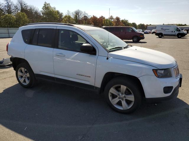 1C4NJCBA1GD615623 - 2016 JEEP COMPASS SPORT 白色 照片 4