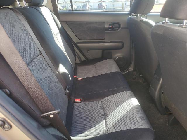 JTLZE4FE2CJ011491 - 2012 TOYOTA SCION XB GRAY photo 10