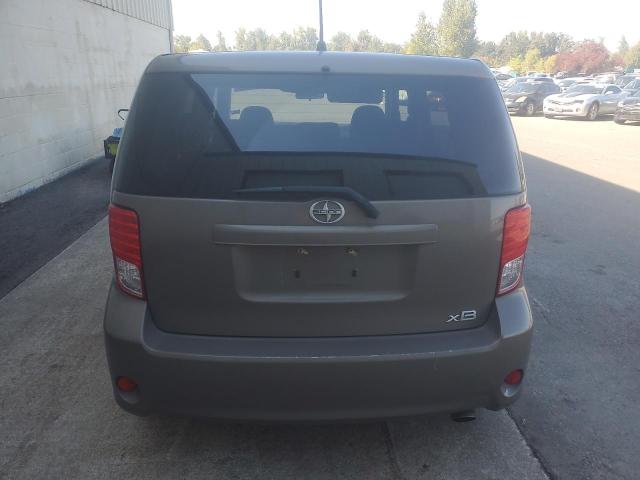 JTLZE4FE2CJ011491 - 2012 TOYOTA SCION XB GRAY photo 6