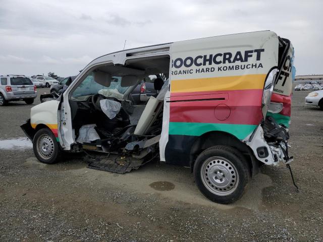 ZFBERFAB2H6E17892 - 2017 RAM PROMASTER CITY Biały zdjęcie 2