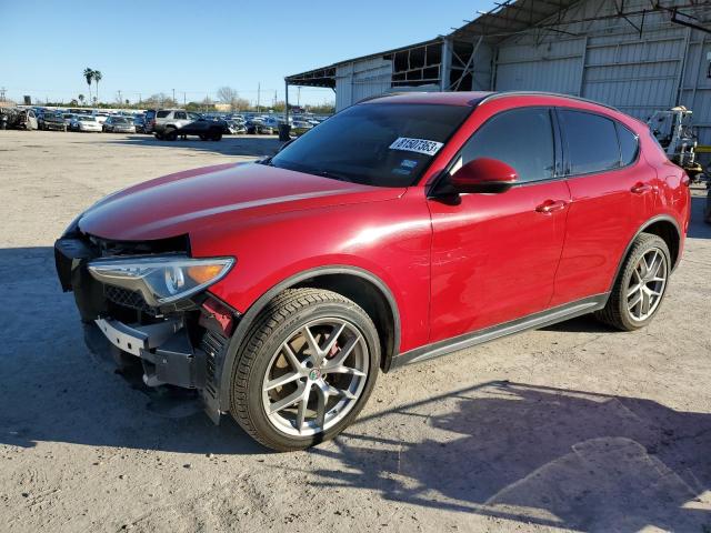 2018 ALFA ROMEO STELVIO SPORT, 