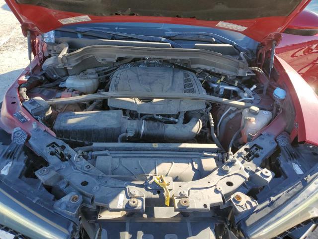 ZASFAKPN4J7B82256 - 2018 ALFA ROMEO STELVIO SPORT Rot Foto 11