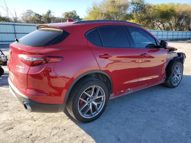 ZASFAKPN4J7B82256 - 2018 ALFA ROMEO STELVIO SPORT Rot Foto 3