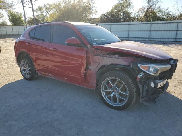 ZASFAKPN4J7B82256 - 2018 ALFA ROMEO STELVIO SPORT Rot Foto 4