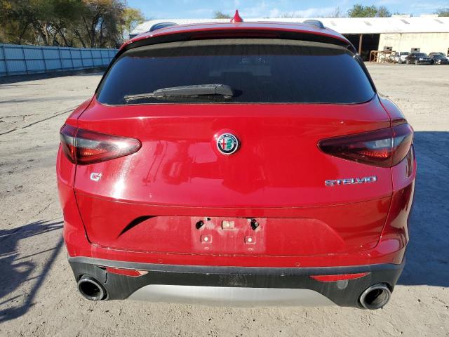 ZASFAKPN4J7B82256 - 2018 ALFA ROMEO STELVIO SPORT Rot Foto 6
