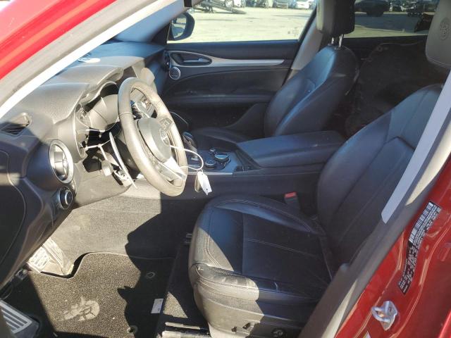 ZASFAKPN4J7B82256 - 2018 ALFA ROMEO STELVIO SPORT Rot Foto 7