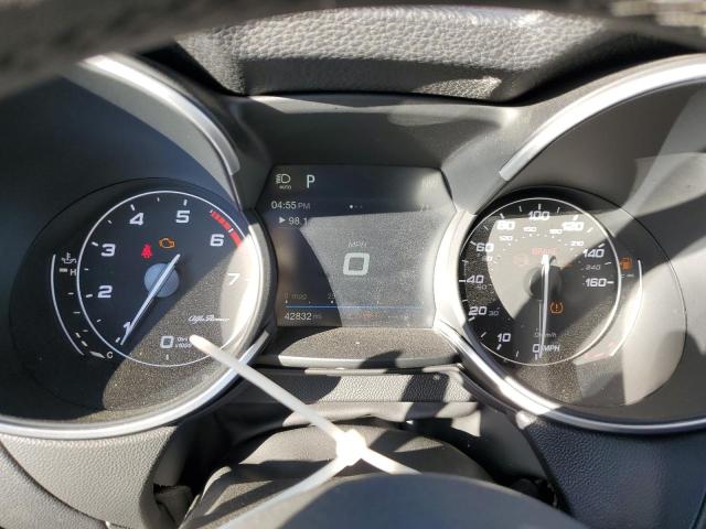 ZASFAKPN4J7B82256 - 2018 ALFA ROMEO STELVIO SPORT Rot Foto 9