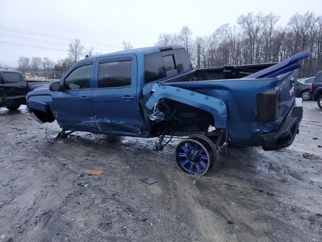 3GTU2NECXJG551805 - 2018 GMC SIERRA K1500 SLT BLUE photo 2