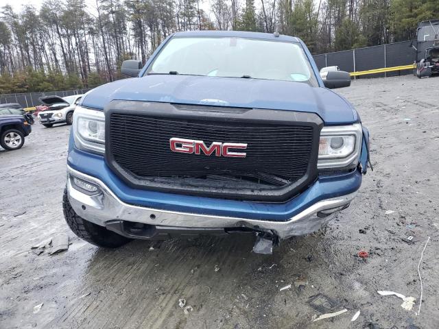 3GTU2NECXJG551805 - 2018 GMC SIERRA K1500 SLT BLUE photo 5