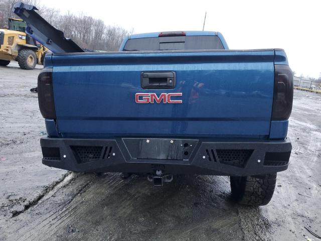 3GTU2NECXJG551805 - 2018 GMC SIERRA K1500 SLT BLUE photo 6