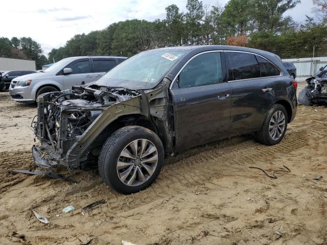 2016 ACURA MDX TECHNOLOGY, 