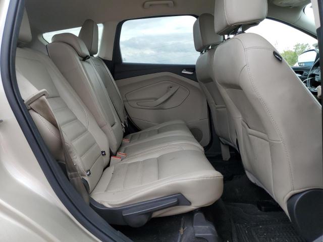 1FMCU9JD1HUD75645 - 2017 FORD ESCAPE TITANIUM ბეჟი ფოტო 11