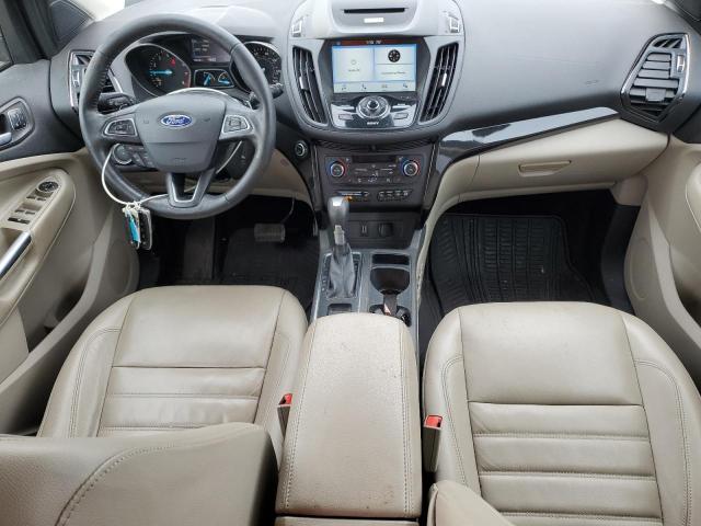 1FMCU9JD1HUD75645 - 2017 FORD ESCAPE TITANIUM ბეჟი ფოტო 8