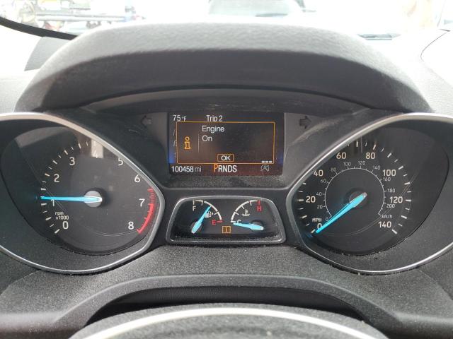 1FMCU9JD1HUD75645 - 2017 FORD ESCAPE TITANIUM ბეჟი ფოტო 9