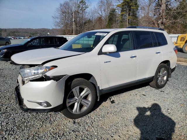 2013 TOYOTA HIGHLANDER LIMITED, 