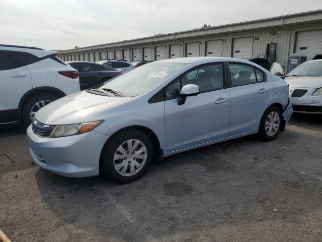 2012 HONDA CIVIC LX, 
