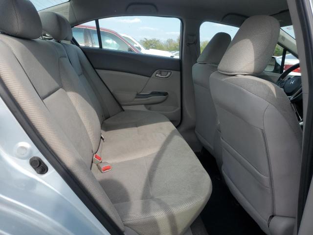 19XFB2F57CE013293 - 2012 HONDA CIVIC LX SILVER photo 10