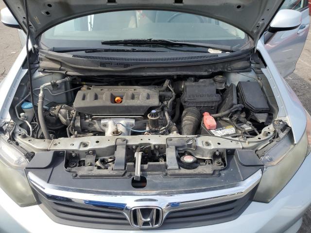 19XFB2F57CE013293 - 2012 HONDA CIVIC LX SILVER photo 11