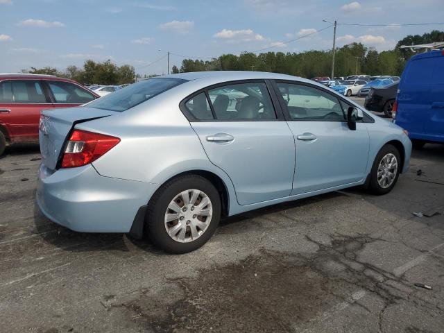 19XFB2F57CE013293 - 2012 HONDA CIVIC LX SILVER photo 3