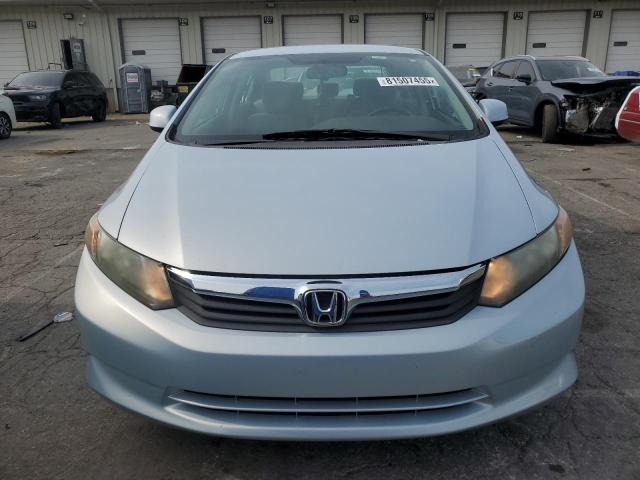 19XFB2F57CE013293 - 2012 HONDA CIVIC LX SILVER photo 5