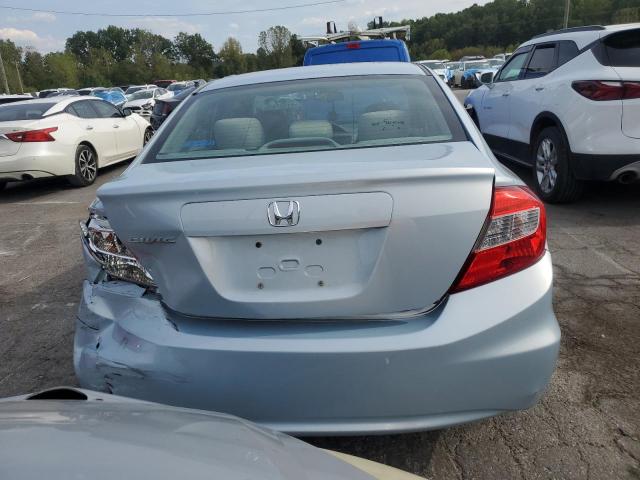 19XFB2F57CE013293 - 2012 HONDA CIVIC LX SILVER photo 6