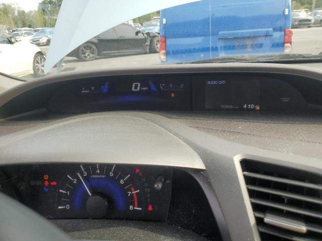 19XFB2F57CE013293 - 2012 HONDA CIVIC LX SILVER photo 9