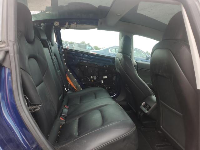 5YJ3E1EB1KF231153 - 2019 TESLA MODEL 3 Կապույտ լուսանկար 10