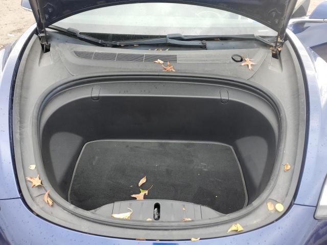 5YJ3E1EB1KF231153 - 2019 TESLA MODEL 3 Կապույտ լուսանկար 11