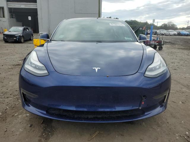 5YJ3E1EB1KF231153 - 2019 TESLA MODEL 3 Կապույտ լուսանկար 5