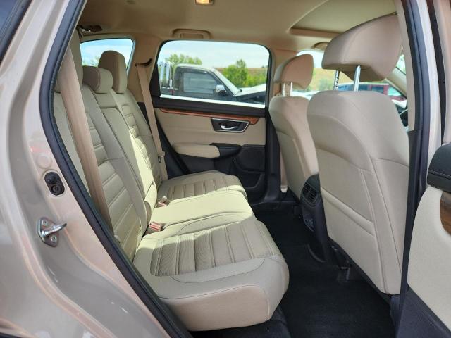 5J6RW2H57KL002745 - 2019 HONDA CR-V EX 棕色 照片 11