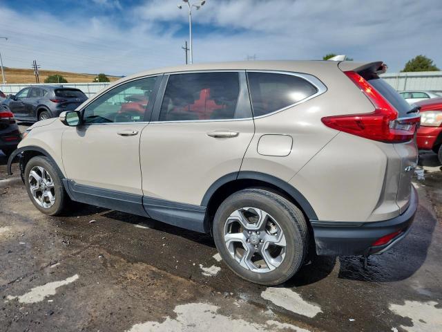 5J6RW2H57KL002745 - 2019 HONDA CR-V EX 棕色 照片 2