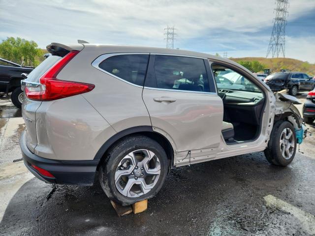 5J6RW2H57KL002745 - 2019 HONDA CR-V EX 棕色 照片 3