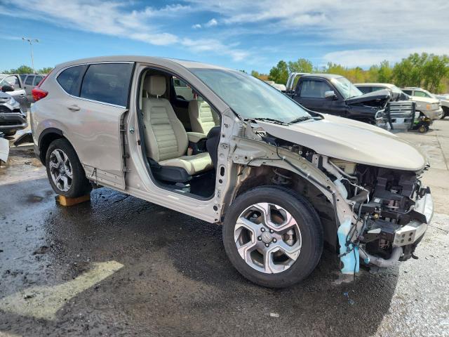 5J6RW2H57KL002745 - 2019 HONDA CR-V EX 棕色 照片 4