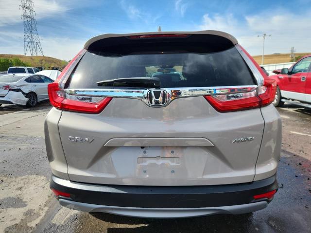 5J6RW2H57KL002745 - 2019 HONDA CR-V EX 棕色 照片 6