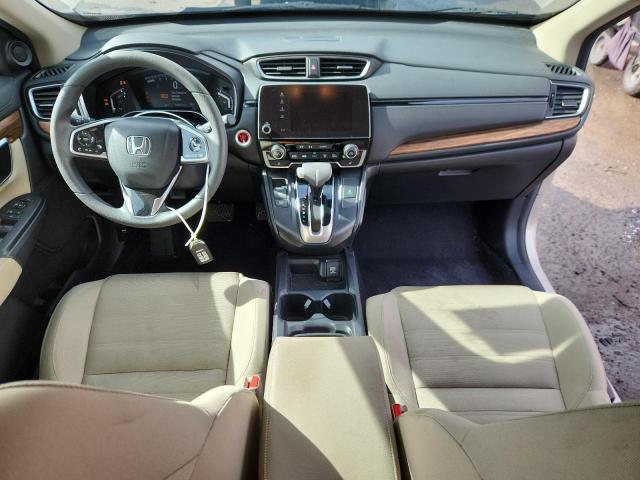 5J6RW2H57KL002745 - 2019 HONDA CR-V EX 棕色 照片 8