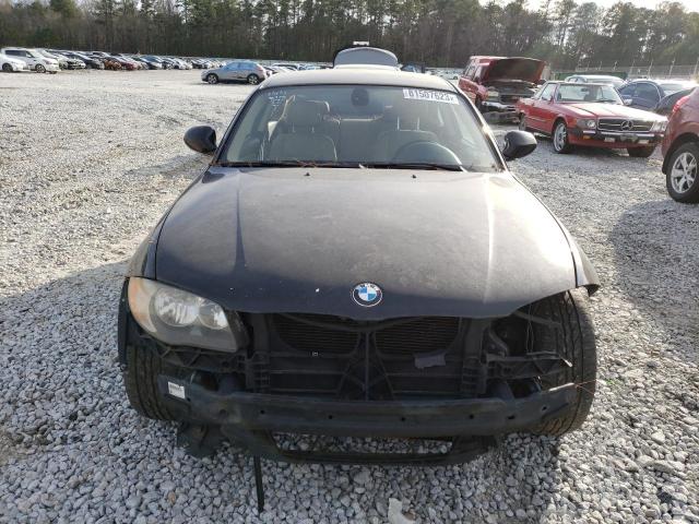 WBAUP7C54BVP21003 - 2011 BMW 128 I BLACK photo 5