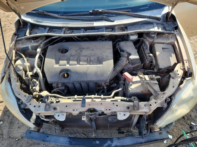 5YFBU4EEXDP125527 - 2013 TOYOTA COROLLA BASE Altın fotoğraf 11