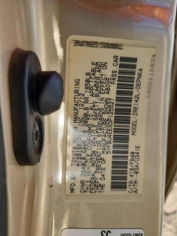 5YFBU4EEXDP125527 - 2013 TOYOTA COROLLA BASE Altın fotoğraf 13