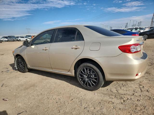 5YFBU4EEXDP125527 - 2013 TOYOTA COROLLA BASE Altın fotoğraf 2