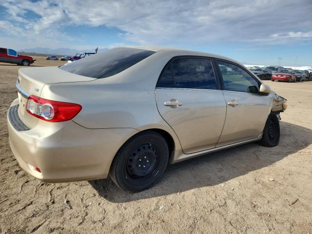 5YFBU4EEXDP125527 - 2013 TOYOTA COROLLA BASE Altın fotoğraf 3