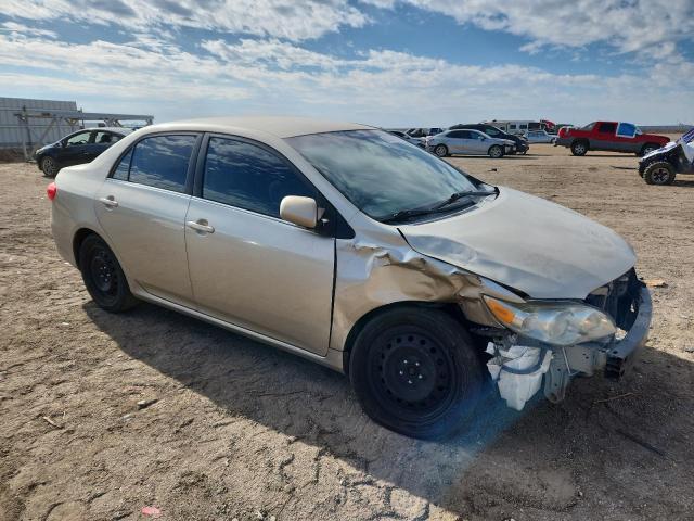 5YFBU4EEXDP125527 - 2013 TOYOTA COROLLA BASE Altın fotoğraf 4