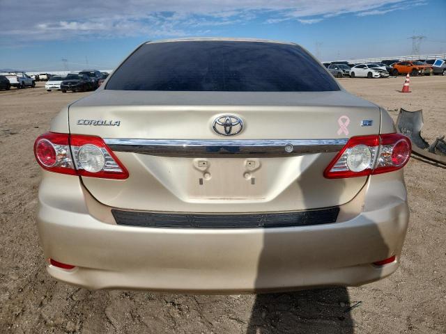 5YFBU4EEXDP125527 - 2013 TOYOTA COROLLA BASE Altın fotoğraf 6