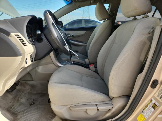 5YFBU4EEXDP125527 - 2013 TOYOTA COROLLA BASE Altın fotoğraf 7