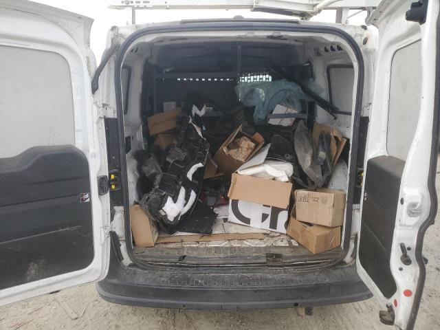 ZFBERFABXH6D58218 - 2017 RAM PROMASTER თეთრი ფოტო 10