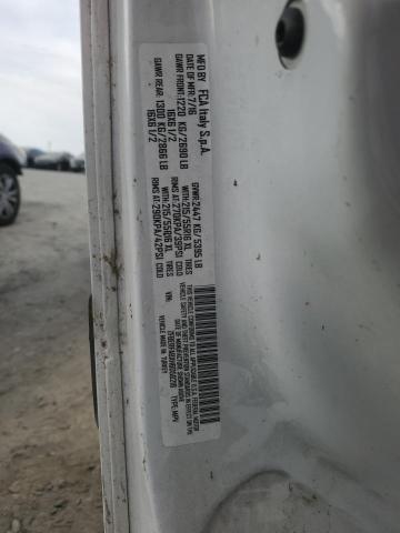 ZFBERFABXH6D58218 - 2017 RAM PROMASTER თეთრი ფოტო 13