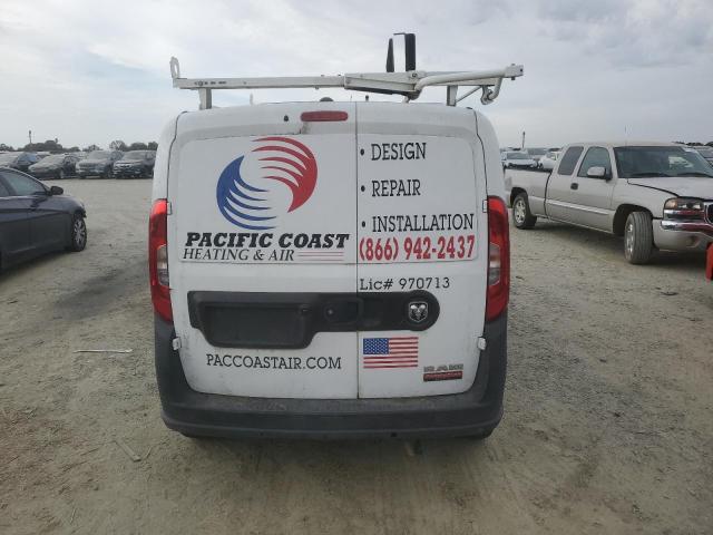 ZFBERFABXH6D58218 - 2017 RAM PROMASTER თეთრი ფოტო 6