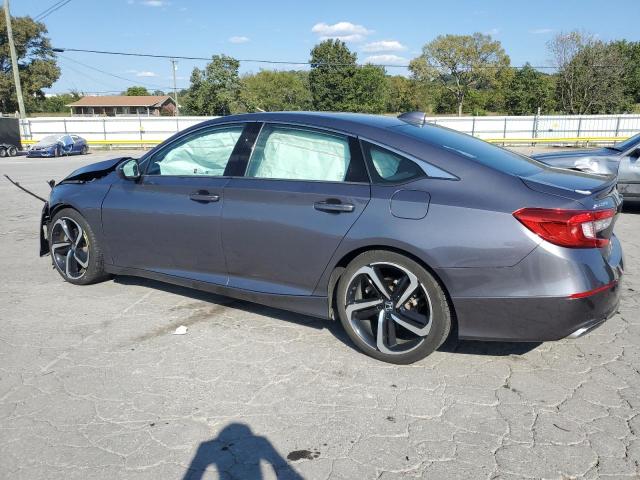 1HGCV1F3XKA004254 - 2019 HONDA ACCORD SPORT Gri fotoğraf 2