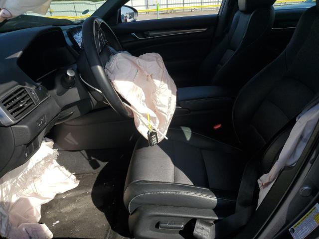 1HGCV1F3XKA004254 - 2019 HONDA ACCORD SPORT Gri fotoğraf 7